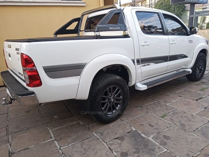 HILUX 3.0 SRV LIMITED EDITION 4X4 CD 16V TURBO INTERCOOLER DIESEL 4P AUTOMÁTICO - 2015 - BENTO GONçALVES