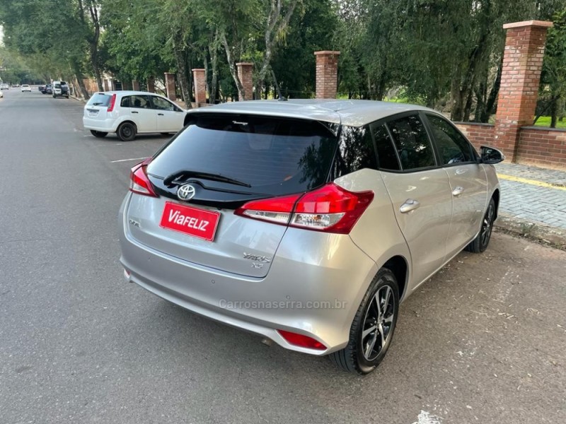 YARIS 1.5 XS 16V FLEX 4P AUTOMÁTICO - 2019 - FELIZ