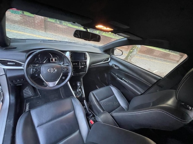 YARIS 1.5 XS 16V FLEX 4P AUTOMÁTICO - 2019 - FELIZ