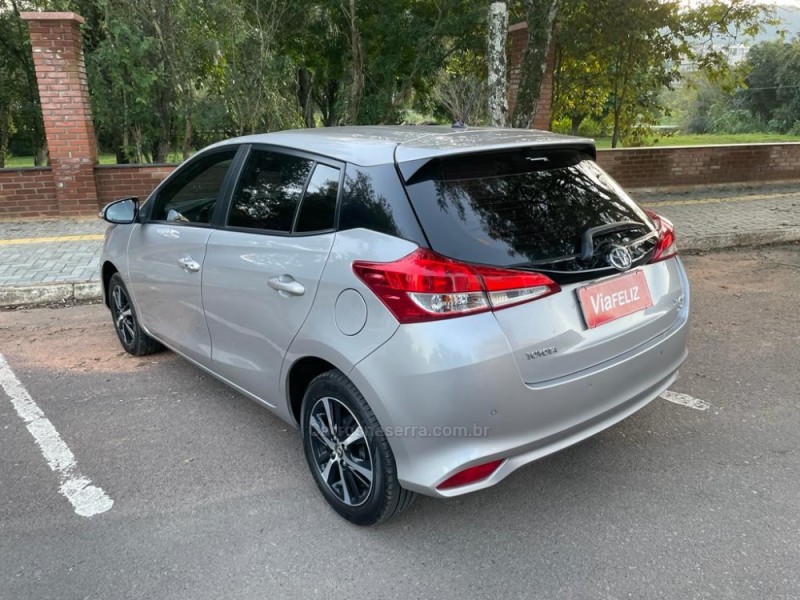 YARIS 1.5 XS 16V FLEX 4P AUTOMÁTICO - 2019 - FELIZ