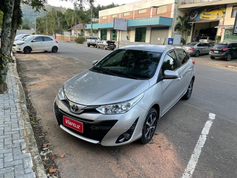 YARIS 1.5 XS 16V FLEX 4P AUTOMÁTICO - 2019 - FELIZ