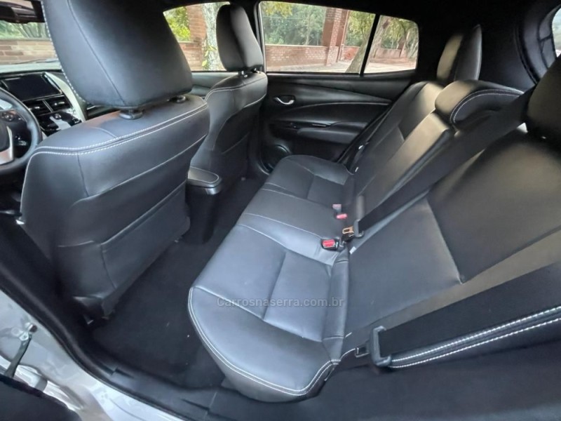 YARIS 1.5 XS 16V FLEX 4P AUTOMÁTICO - 2019 - FELIZ