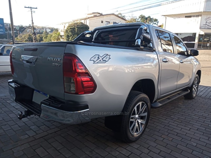 HILUX 2.8 SRV 4X4 CD 16V DIESEL 4P AUTOMÁTICO - 2019 - BENTO GONçALVES
