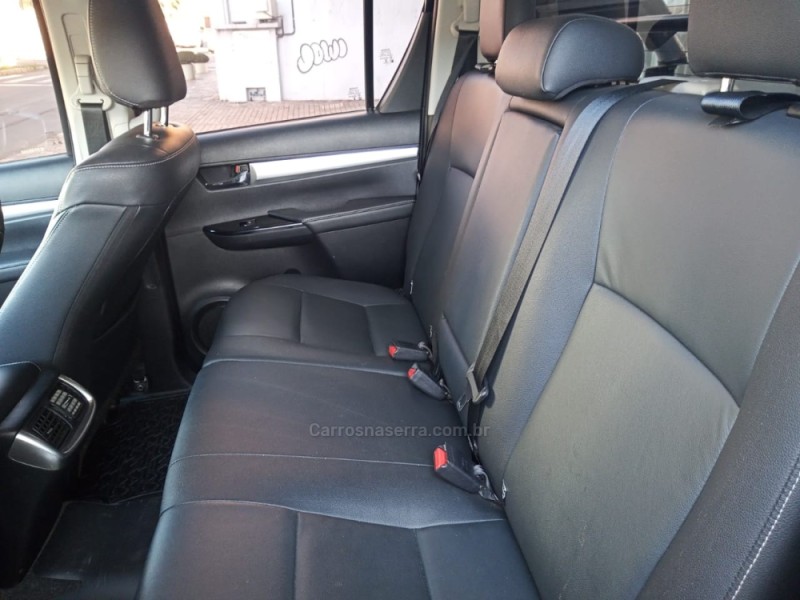 HILUX 2.8 SRV 4X4 CD 16V DIESEL 4P AUTOMÁTICO - 2019 - BENTO GONçALVES