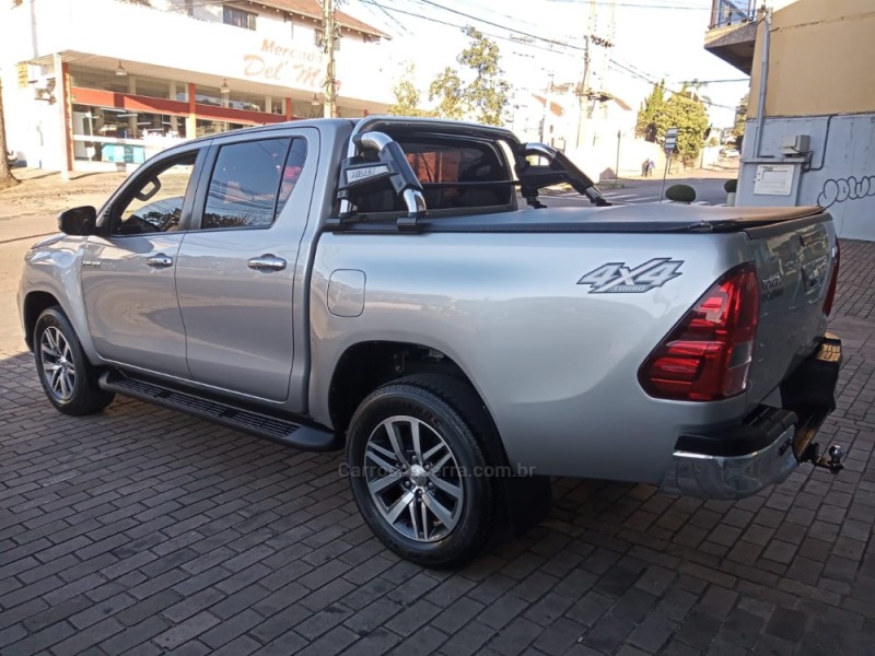 HILUX 2.8 SRV 4X4 CD 16V DIESEL 4P AUTOMÁTICO - 2019 - BENTO GONçALVES