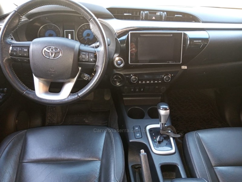 HILUX 2.8 SRV 4X4 CD 16V DIESEL 4P AUTOMÁTICO - 2019 - BENTO GONçALVES