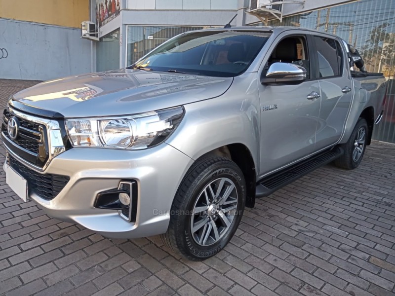 hilux 2.8 srv 4x4 cd 16v diesel 4p automatico 2019 bento goncalves