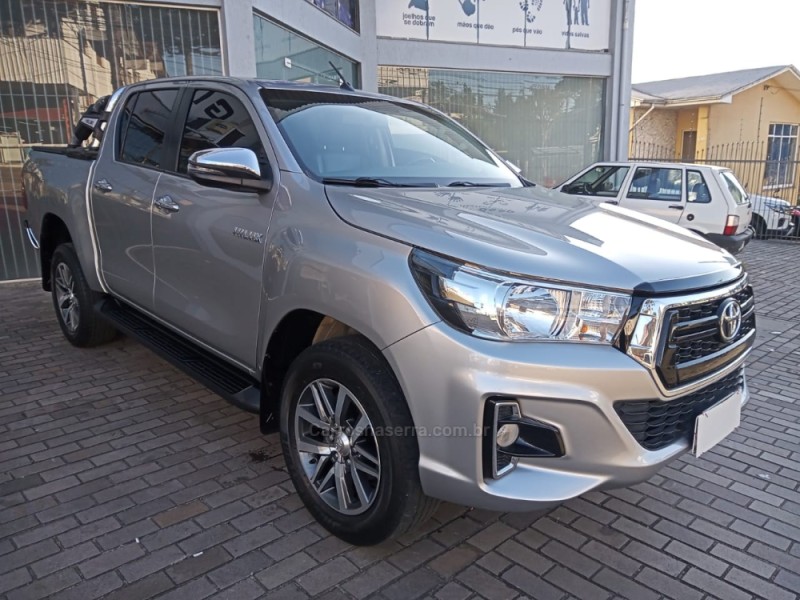 HILUX 2.8 SRV 4X4 CD 16V DIESEL 4P AUTOMÁTICO - 2019 - BENTO GONçALVES