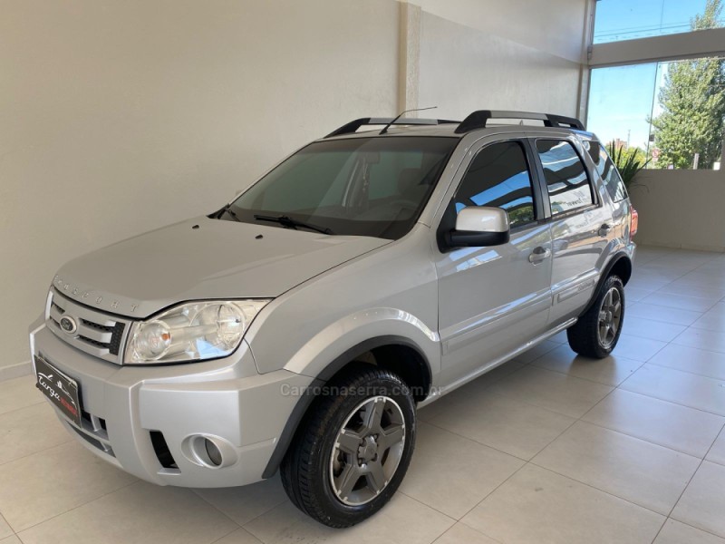 ECOSPORT 1.6 XLT 8V GASOLINA 4P MANUAL - 2011 - PASSO FUNDO