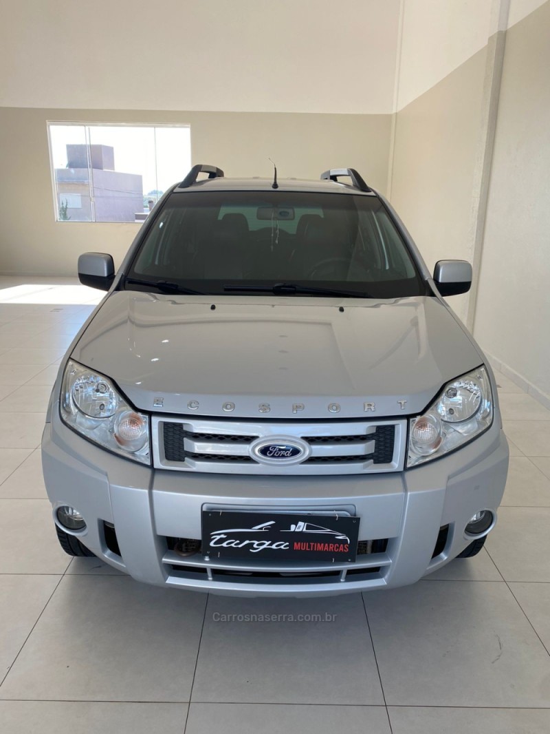 ECOSPORT 1.6 XLT 8V GASOLINA 4P MANUAL - 2011 - PASSO FUNDO