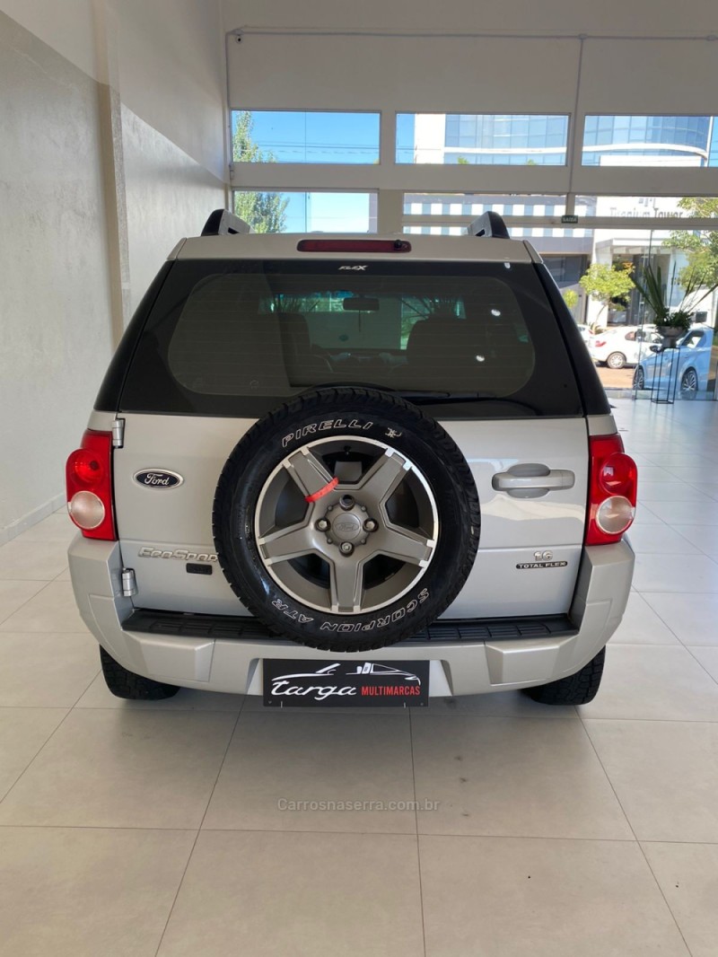 ECOSPORT 1.6 XLT 8V GASOLINA 4P MANUAL - 2011 - PASSO FUNDO