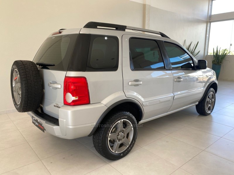 ECOSPORT 1.6 XLT 8V GASOLINA 4P MANUAL - 2011 - PASSO FUNDO