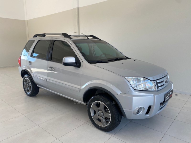 ecosport 1.6 xlt 8v gasolina 4p manual 2011 passo fundo