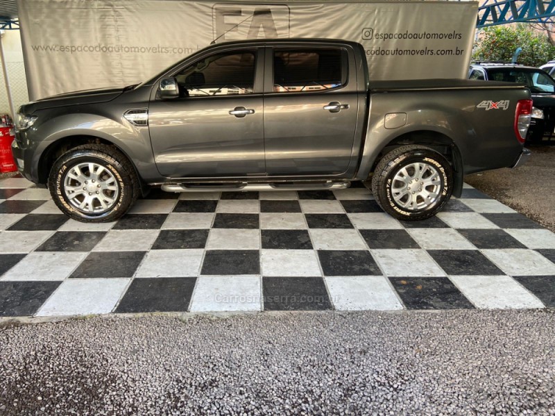ranger 3.2 xlt 4x4 cd 20v diesel 4p automatico 2019 nova prata