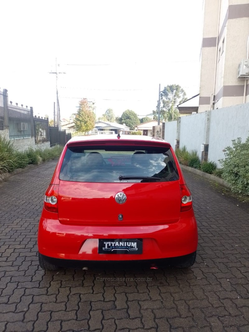 FOX 1.6 MI ROUTE 8V FLEX 4P MANUAL - 2008 - SãO FRANCISCO DE PAULA
