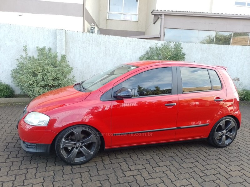FOX 1.6 MI ROUTE 8V FLEX 4P MANUAL - 2008 - SãO FRANCISCO DE PAULA