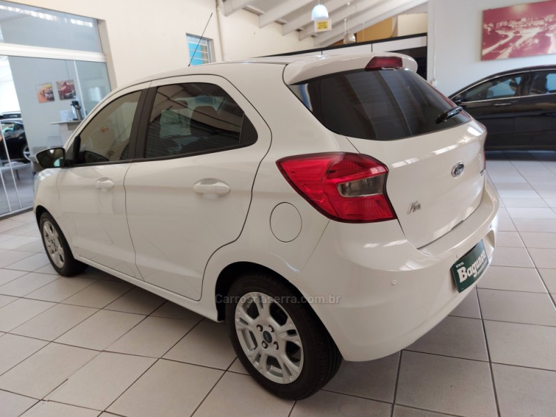 KA 1.5 SEL 16V FLEX 4P MANUAL - 2018 - NOVO HAMBURGO