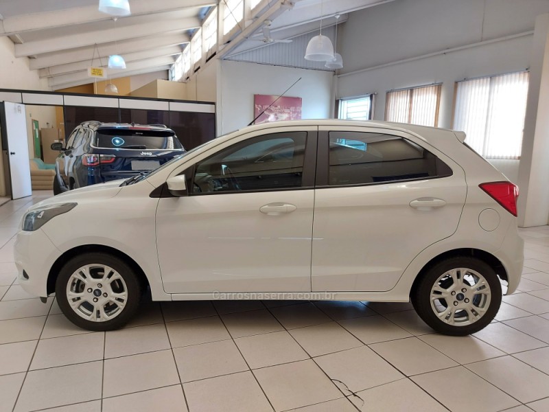 KA 1.5 SEL 16V FLEX 4P MANUAL - 2018 - NOVO HAMBURGO