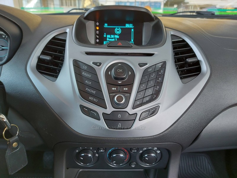KA 1.5 SEL 16V FLEX 4P MANUAL - 2018 - NOVO HAMBURGO