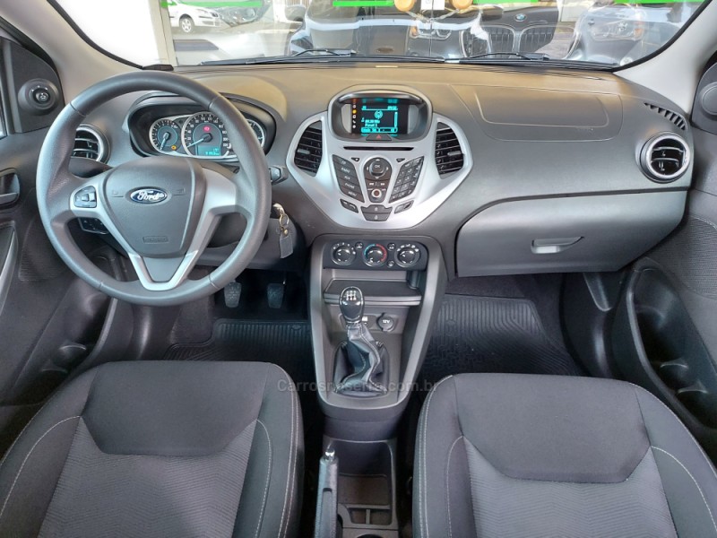 KA 1.5 SEL 16V FLEX 4P MANUAL - 2018 - NOVO HAMBURGO