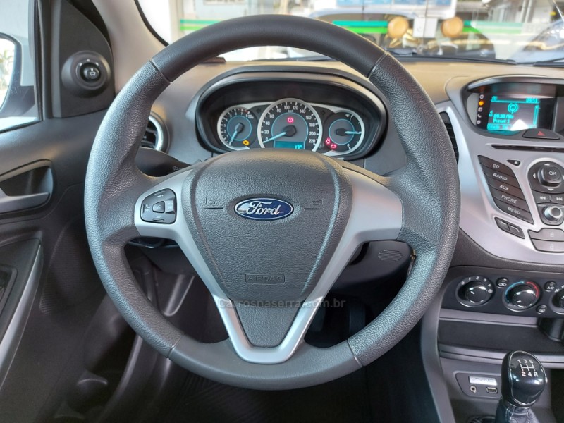 KA 1.5 SEL 16V FLEX 4P MANUAL - 2018 - NOVO HAMBURGO