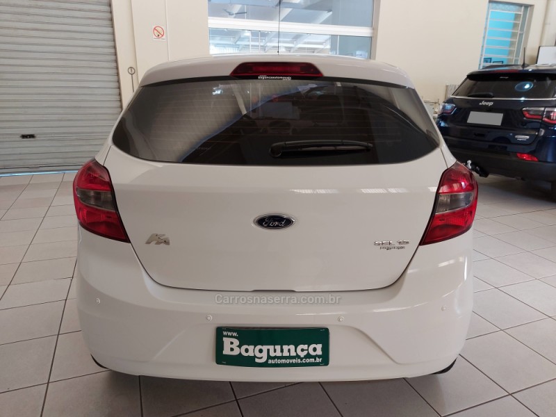 KA 1.5 SEL 16V FLEX 4P MANUAL - 2018 - NOVO HAMBURGO
