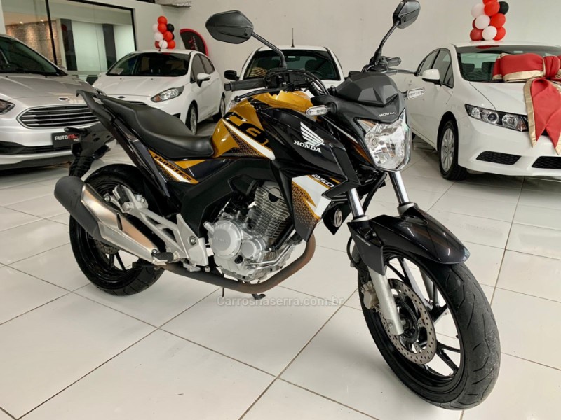 CB 250F TWISTER ABS