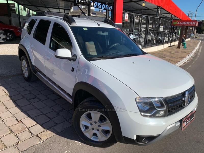 DUSTER 1.6 DYNAMIQUE 4X2 16V FLEX 4P MANUAL