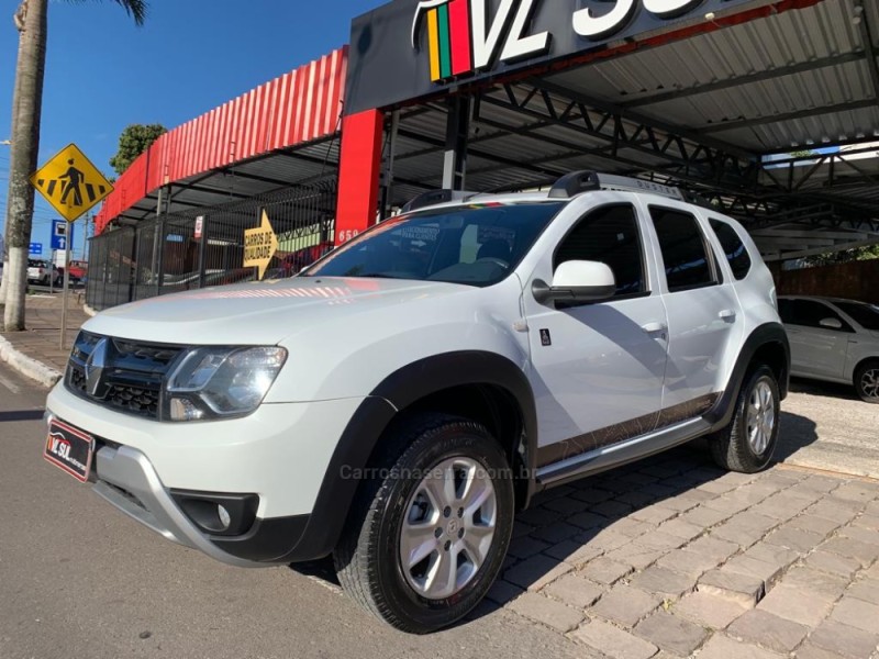 DUSTER 1.6 DYNAMIQUE 4X2 16V FLEX 4P MANUAL - 2016 - CAXIAS DO SUL