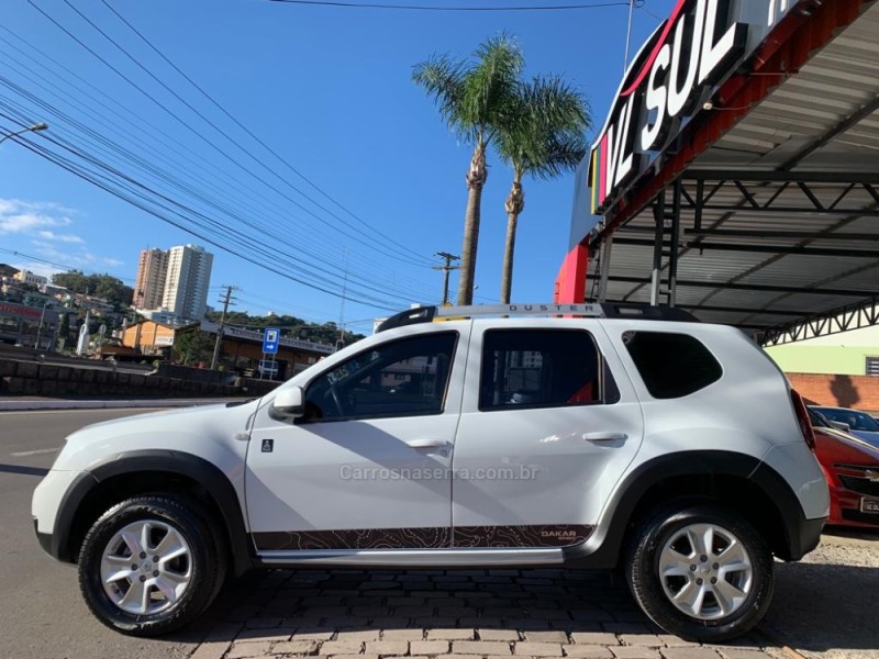 DUSTER 1.6 DYNAMIQUE 4X2 16V FLEX 4P MANUAL - 2016 - CAXIAS DO SUL