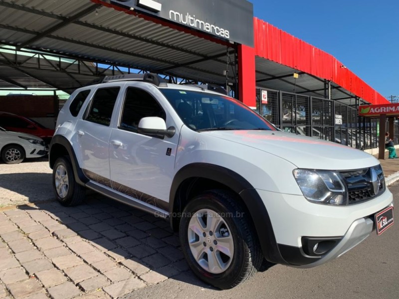 DUSTER 1.6 DYNAMIQUE 4X2 16V FLEX 4P MANUAL - 2016 - CAXIAS DO SUL
