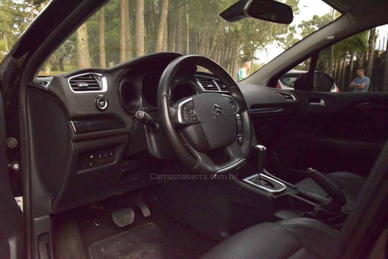 C4 LOUNGE 1.6 EXCLUSIVE 16V TURBO FLEX 4P AUTOMÁTICO - 2015 - CAXIAS DO SUL