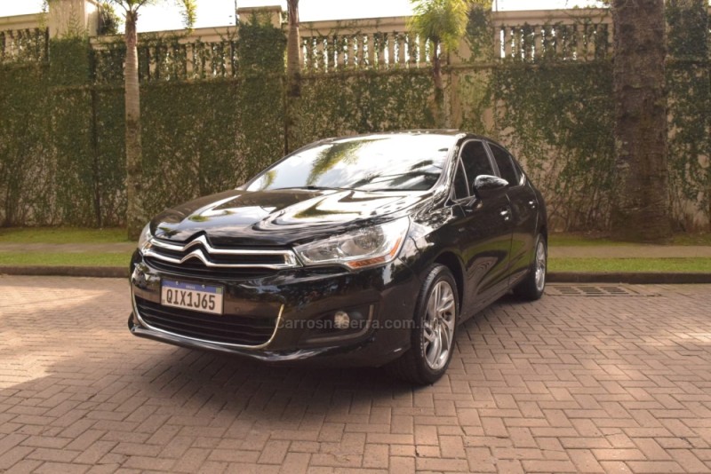 C4 LOUNGE 1.6 EXCLUSIVE 16V TURBO FLEX 4P AUTOMÁTICO - 2015 - CAXIAS DO SUL