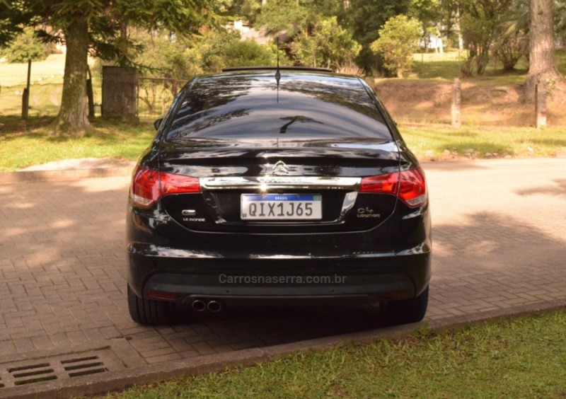 C4 LOUNGE 1.6 EXCLUSIVE 16V TURBO FLEX 4P AUTOMÁTICO - 2015 - CAXIAS DO SUL