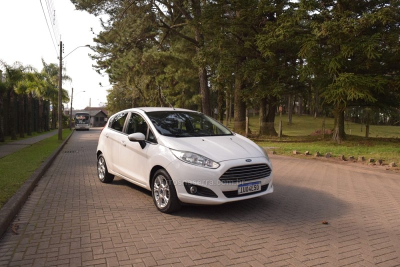 FIESTA 1.5 SE HATCH 16V FLEX 4P MANUAL