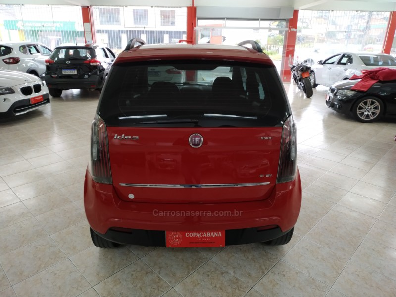 IDEA 1.6 MPI ESSENCE 16V FLEX 4P AUTOMATIZADO - 2015 - CAXIAS DO SUL