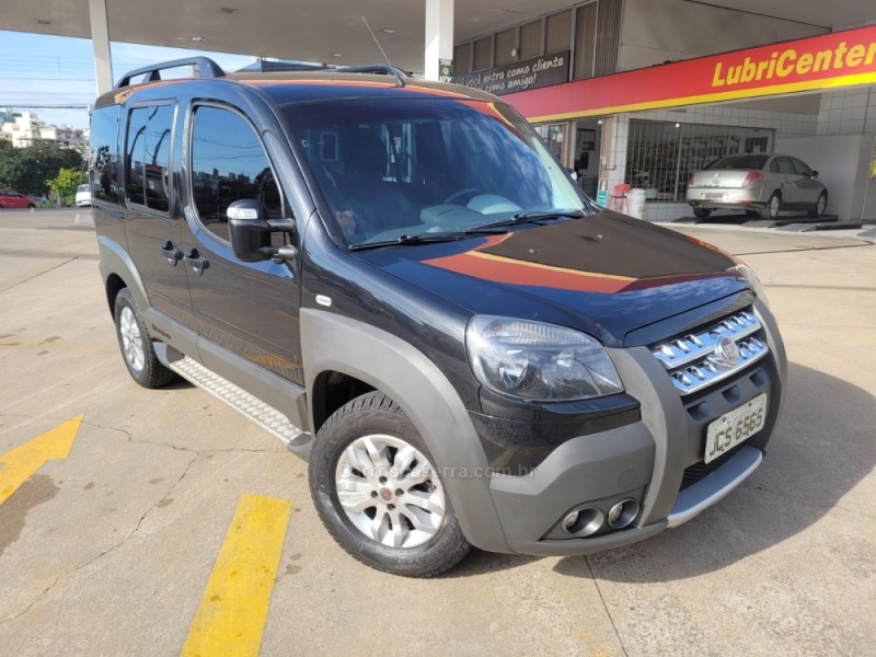 DOBLÓ 1.8 MPI ADVENTURE XINGU 16V FLEX 4P MANUAL - 2013 - CAXIAS DO SUL