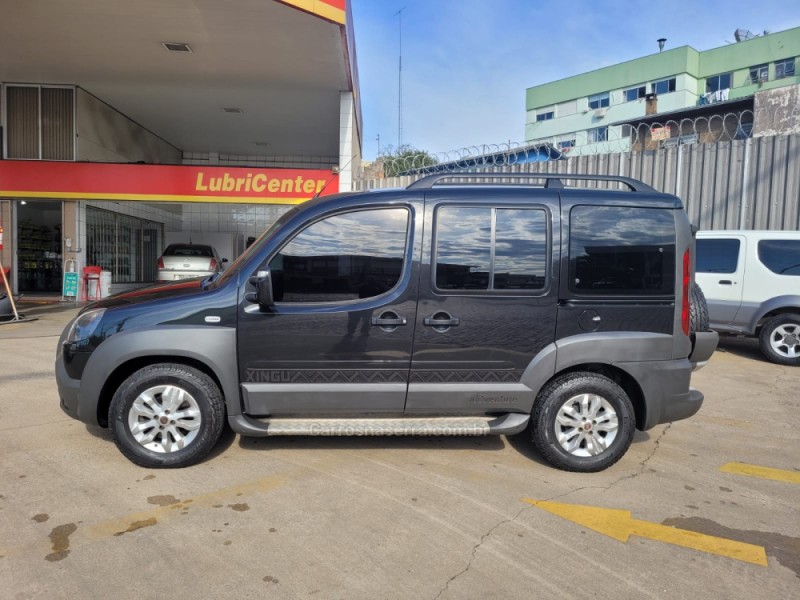 DOBLÓ 1.8 MPI ADVENTURE XINGU 16V FLEX 4P MANUAL - 2013 - CAXIAS DO SUL