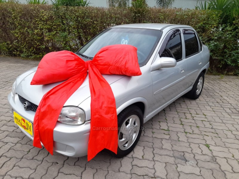 corsa 1.0 mpfi milenium 16v gasolina 4p manual 2000 caxias do sul