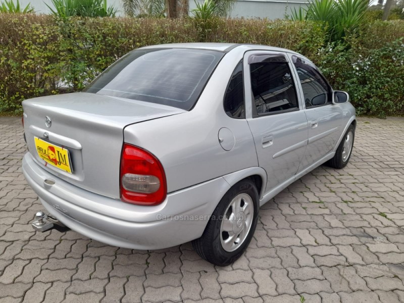 CORSA 1.0 MPFI MILENIUM 16V GASOLINA 4P MANUAL - 2000 - CAXIAS DO SUL