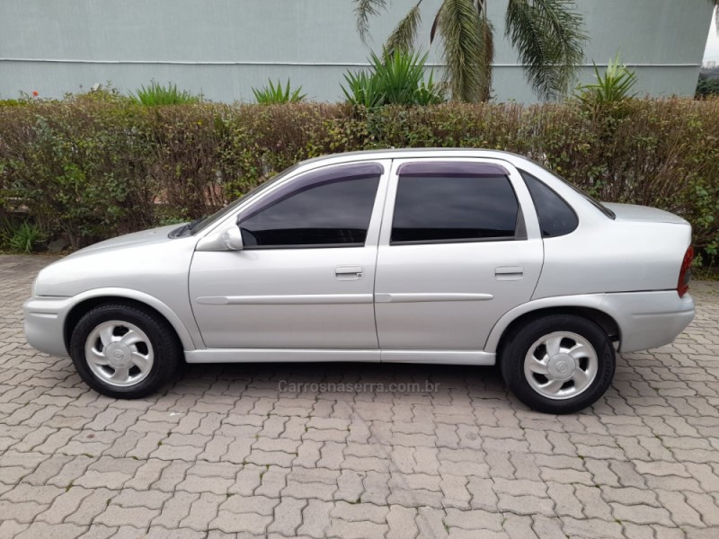 CORSA 1.0 MPFI MILENIUM 16V GASOLINA 4P MANUAL - 2000 - CAXIAS DO SUL