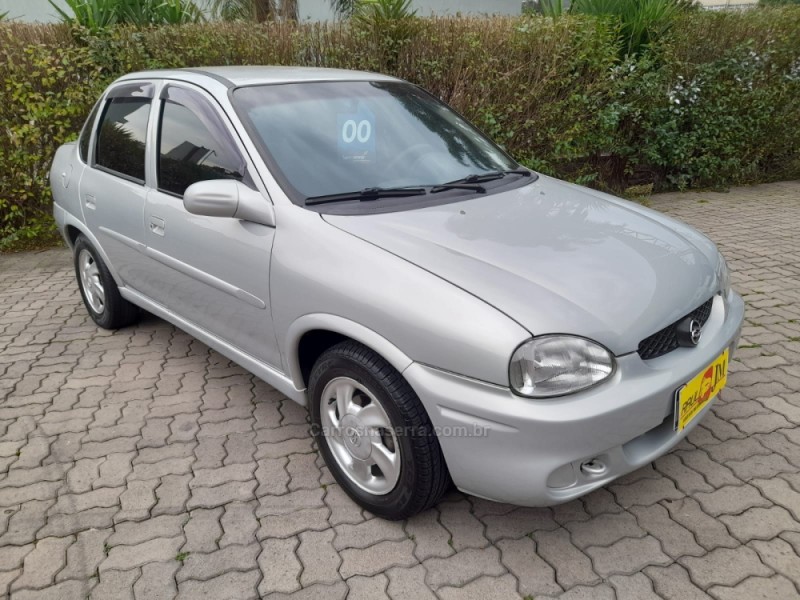 CORSA 1.0 MPFI MILENIUM 16V GASOLINA 4P MANUAL - 2000 - CAXIAS DO SUL