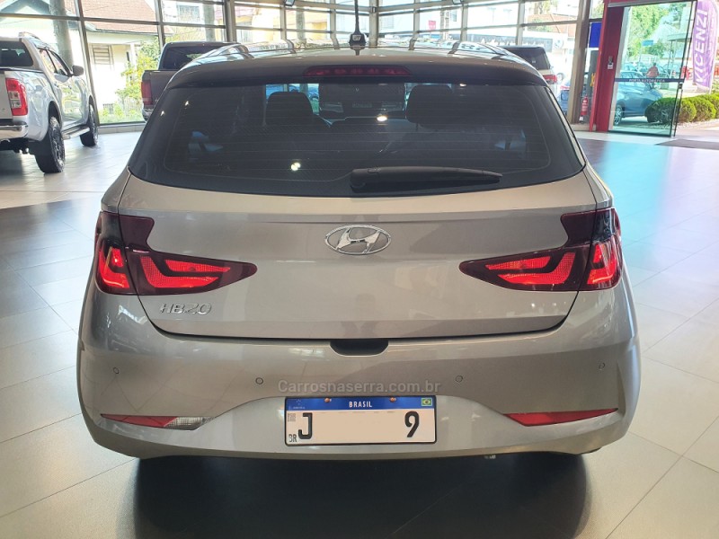 HB20 1.0 EVOLUTION 12V FLEX 4P MANUAL - 2021 - FARROUPILHA