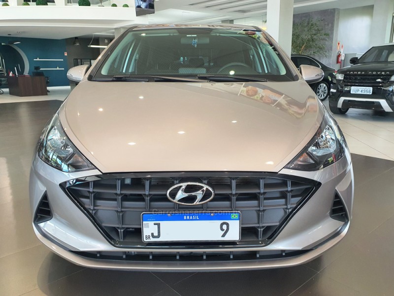 HB20 1.0 EVOLUTION 12V FLEX 4P MANUAL - 2021 - FARROUPILHA