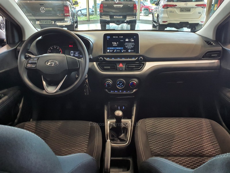 HB20 1.0 EVOLUTION 12V FLEX 4P MANUAL - 2021 - FARROUPILHA