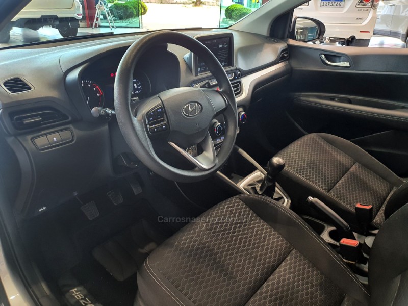 HB20 1.0 EVOLUTION 12V FLEX 4P MANUAL - 2021 - FARROUPILHA