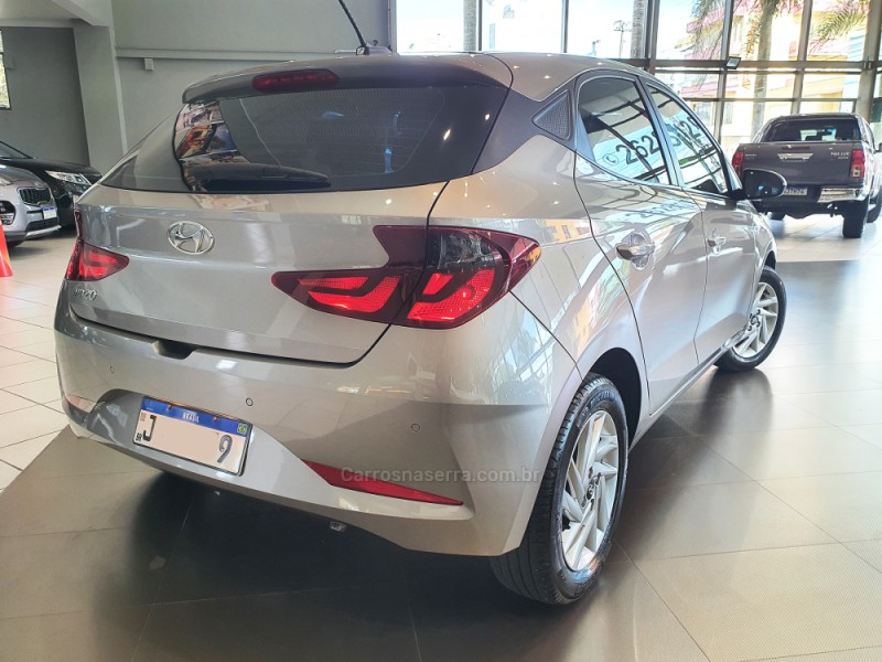 HB20 1.0 EVOLUTION 12V FLEX 4P MANUAL - 2021 - FARROUPILHA