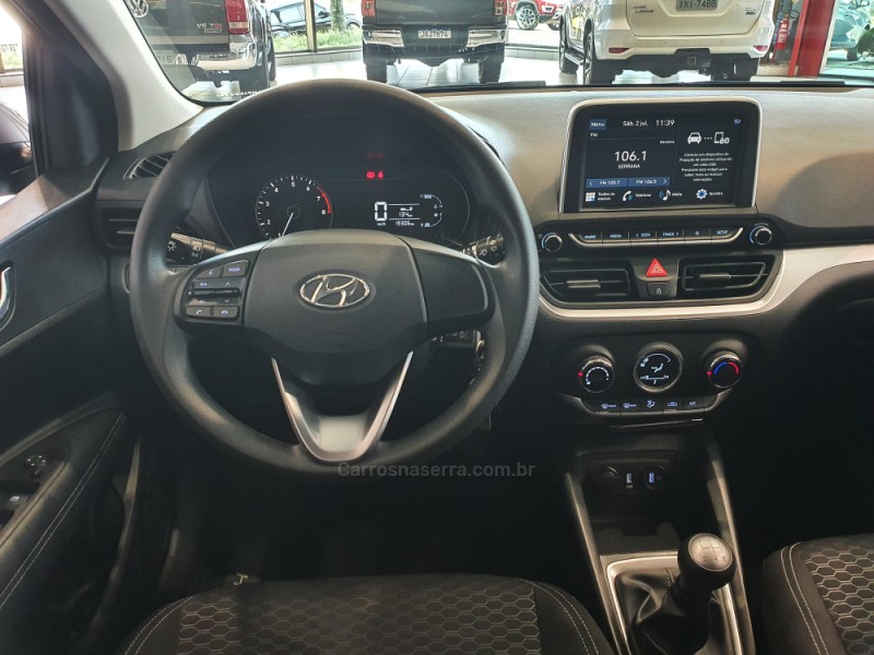 HB20 1.0 EVOLUTION 12V FLEX 4P MANUAL - 2021 - FARROUPILHA