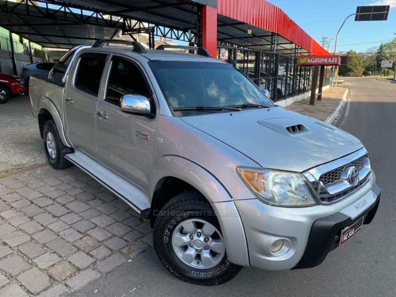 HILUX 3.0 SRV 4X4 CD 16V TURBO INTERCOOLER DIESEL 4P AUTOMÁTICO