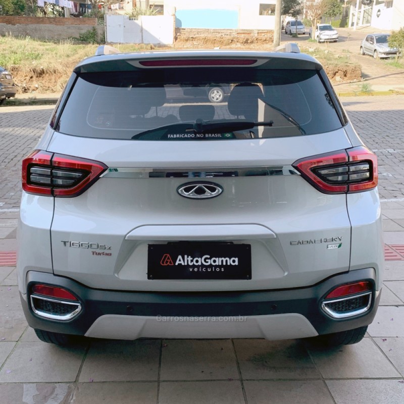 TIGGO 1.5 16V TURBO 5X T FLEX 4P AUTOMÁTICO - 2020 - FLORES DA CUNHA